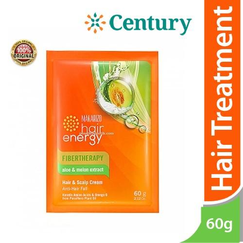 Gambar MAKARIZO HAIR ENERGY ALOE & MELON 60 GR / MASKER RAMBUT / HAIR MASK / dari Century Healthcare Express Kota Administrasi Jakarta Pusat Tokopedia