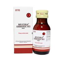 Gambar MUCERA SYRUP 60 ML/AMBROXOL/OBAT BATUK dari Century Healthcare Express Kota Administrasi Jakarta Barat 1 Tokopedia