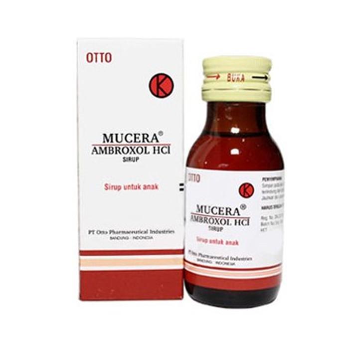 Gambar MUCERA SYRUP 60 ML/AMBROXOL/OBAT BATUK dari Century Healthcare Express Kota Administrasi Jakarta Barat Tokopedia