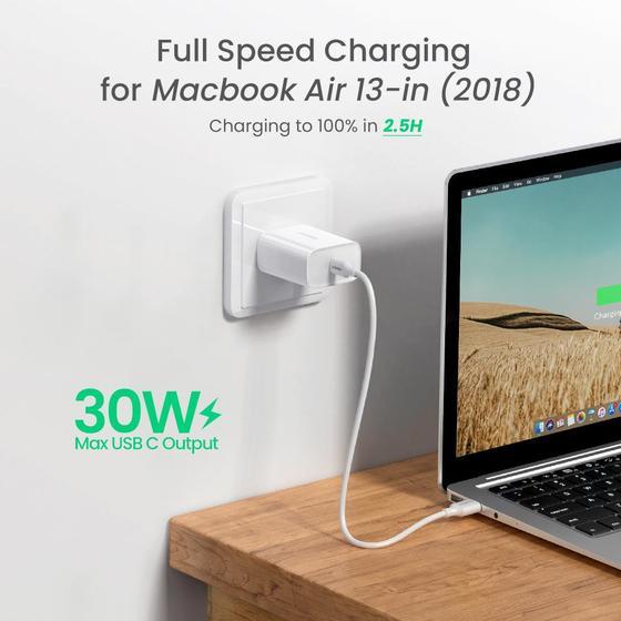 UGREEN Wall Charger 30W 1C - White CD127 70161-1