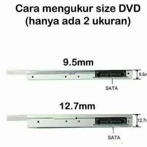 Hdd Caddy 12.7 mm Sata