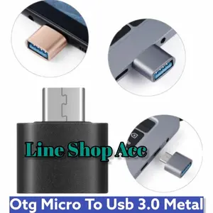 Otg Micro Usb 3.0 Adapter Konektor