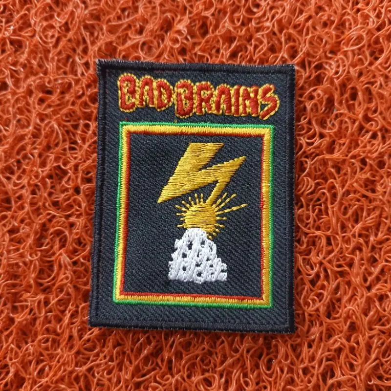 [ GROSIR COD ] PATCHES EMBLEM BORDIR KECIL TERMURAH DAN TERLARIS 1