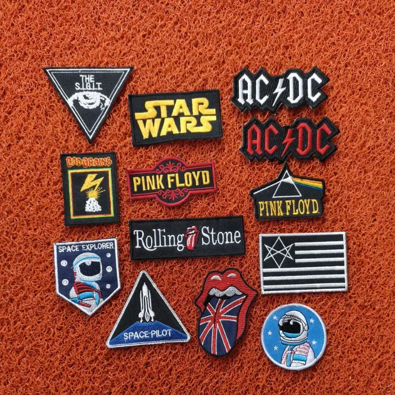 [ GROSIR COD ] PATCHES EMBLEM BORDIR KECIL TERMURAH DAN TERLARIS 0