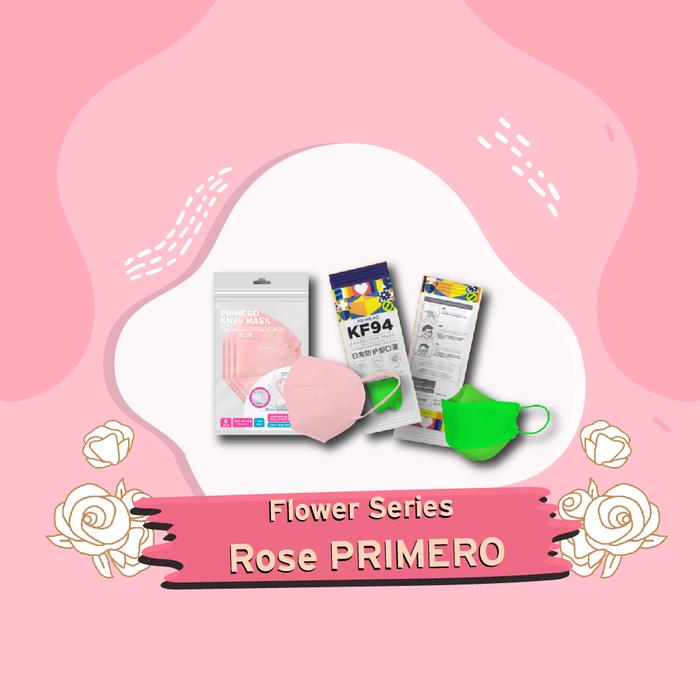 Gambar Masker KN95 Flower Series Rose PRIMERO dari PRIMERO STORE OFFICIAL Kota Tangerang Tokopedia