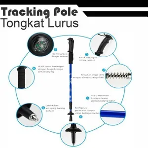 trekking / tracking pole / tongkat gunung