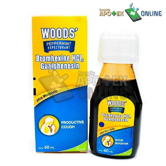 WOODS PEPMINT EXPECTORANT 60ML