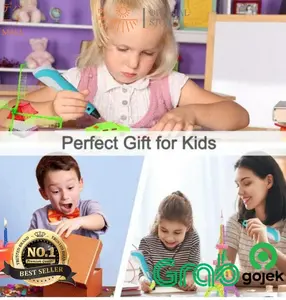 3D pen Menggambar tiga dimensi DP