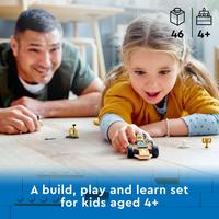 Gambar LEGO City Great Vehicles 60322 Race Car Toy Playset (46 Pieces) dari LEGO ID Official Distributor Kota Administrasi Jakarta Utara 2 Tokopedia