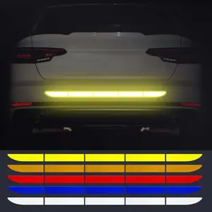 LARATH Nano Car Reflective Sticker Warning Strip Trunk Exterior - 1181