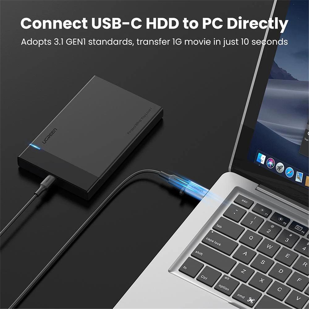 Adapter OTG USB A 3.0 / USB C UGREEN Adapter Converter Mini Kabel