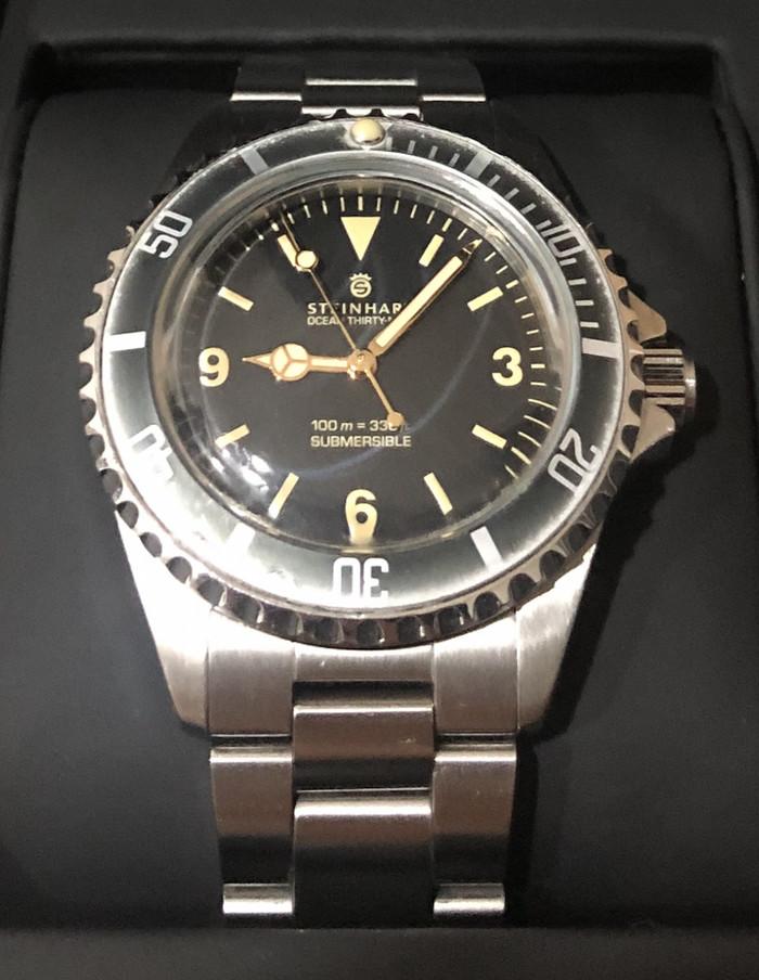 Jual Steinhart Ocean 39 Explorer Plexi Limited Edition Gnomon