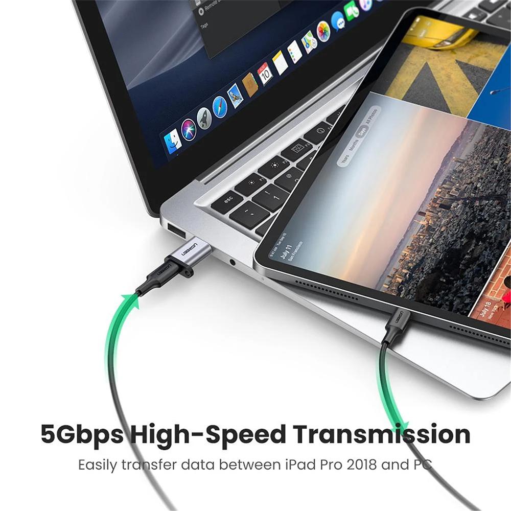 Adapter OTG USB A 3.0 / USB C UGREEN Adapter Converter Mini Kabel