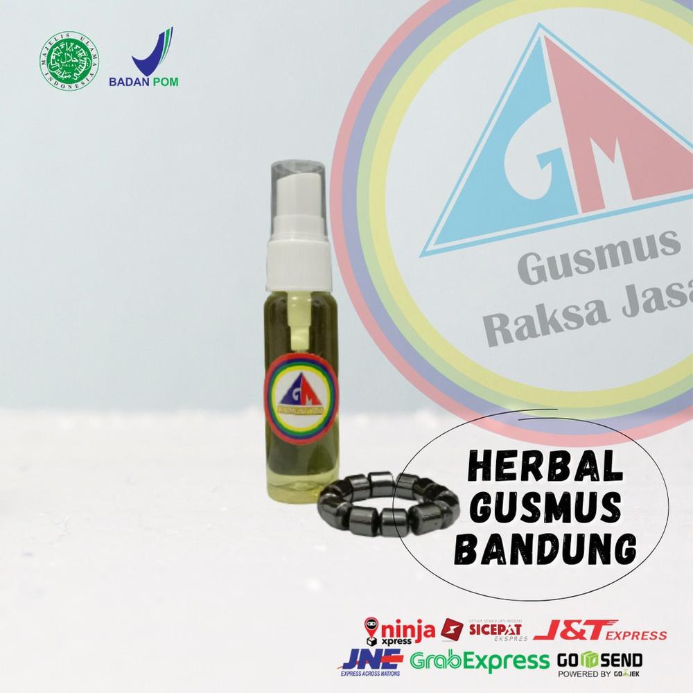 Unik Herbal Gusmus Herbal Magic Ring GM Oil Mr.P Murah