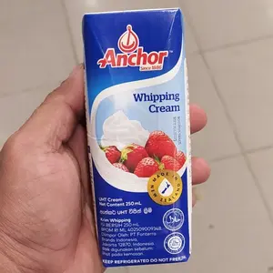 anchor whipping cream 250ml