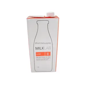 Milk Lab Susu Almond 1 Liter - Almond Milk Milk Lab