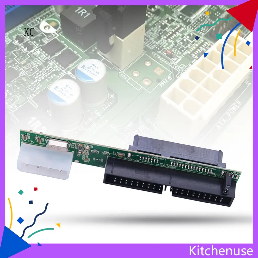 DIJUAL 39-pin Ide 40-pin Transverter Ke Sata Disk Ard kc happy shoppin