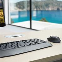 Gambar Logitech Wireless MK345 Combo Keyboard + Mouse (NON TOKOCABANG) dari Aquarius Ofc Kota Administrasi Jakarta Barat 1 Tokopedia