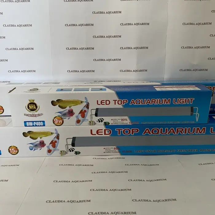 (PROMO) LAMPU LED AQUARIUM AQUASCAPE SAKKAI PRO BW P 1000 BIRU PUTIH 1