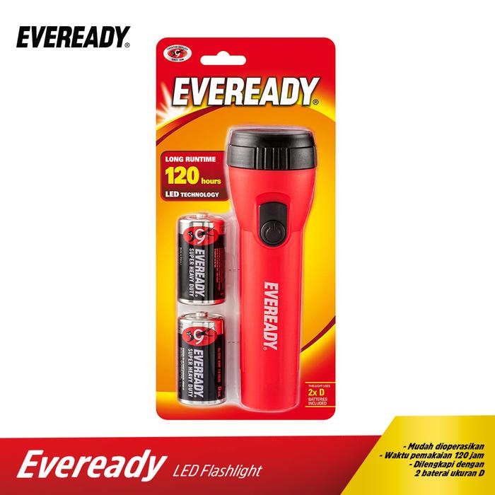 Gambar Senter Eveready LED 2D BP dari Energizer Indonesia Kota Administrasi Jakarta Barat Tokopedia