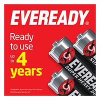Gambar Baterai Eveready Carbon Zinc Heavy Duty AA BP4 - 1 Pack dari Energizer Indonesia Kota Administrasi Jakarta Barat 4 Tokopedia