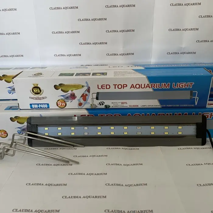 (PROMO) LAMPU LED AQUARIUM AQUASCAPE SAKKAI PRO BW P 1000 BIRU PUTIH 2