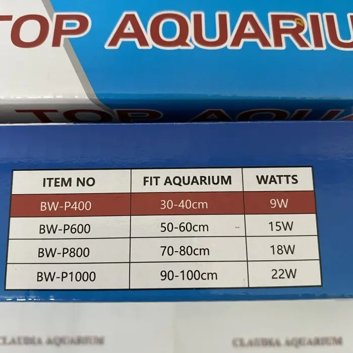 (PROMO) LAMPU LED AQUARIUM AQUASCAPE SAKKAI PRO BW P 1000 BIRU PUTIH 3