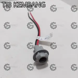 COP FITTING SOKET SEIN SEN LAMPU T13 KEMBANG T10 POLOS