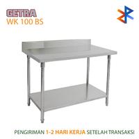 Gambar GETRA Working Table WK 100BS / WK100BS Meja Stainless Steel Dapur dari Refcon Polar Nusaindo Kota Tangerang 1 Tokopedia