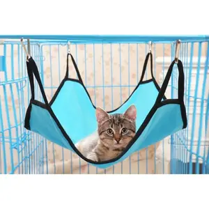 Hammock Fleece - Ayunan Gantung Kandang Kucing