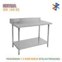 Gambar GETRA Working Table WK 180BS / WK 180 BS Meja Stainless Steel Dapur dari Refcon Polar Nusaindo Kota Tangerang 1 Tokopedia