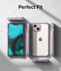 Gambar Casing Ringke Compatible For iPhone 14 Plus Fusion Bumper Softcase Ultra Hybrid Slim Armor Hardcase Layar - Clear Purple dari Official Ringke Partner Kota Administrasi Jakarta Utara 4 Tokopedia