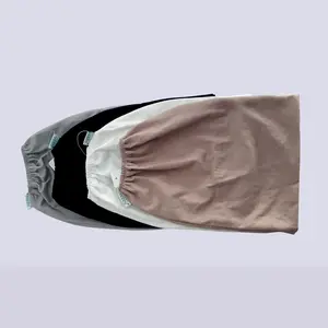 Nobby Ciput Zen Inner Dalaman Hijab Katun Wanita Anti Pusing Kerudung Hitam