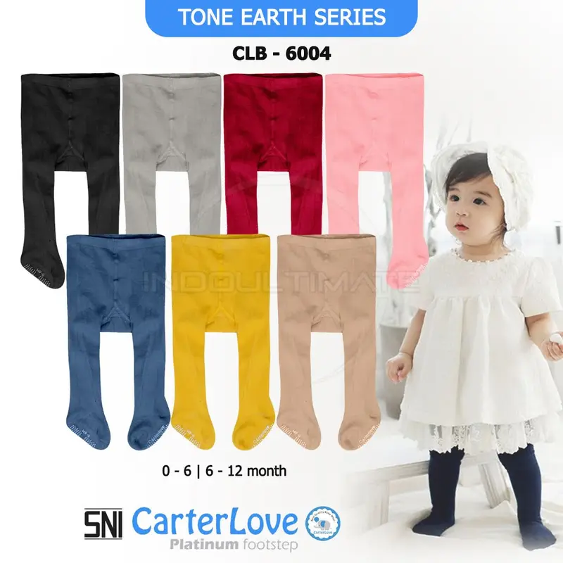 Bawahan Celana Bayi Unisex/1Pcs Celana Legging Rajut Kaki Tutup 2