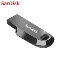 Gambar Flashdisk Sandisk Ultra Curve CZ550 32 GB USB 3.2 100MB/s 32GB - Black dari Doran Gadget Store Kota Administrasi Jakarta Pusat 4 Tokopedia