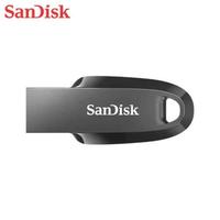 Gambar Flashdisk Sandisk Ultra Curve CZ550 32 GB USB 3.2 100MB/s 32GB - Black dari Doran Gadget Store Kota Administrasi Jakarta Pusat 2 Tokopedia