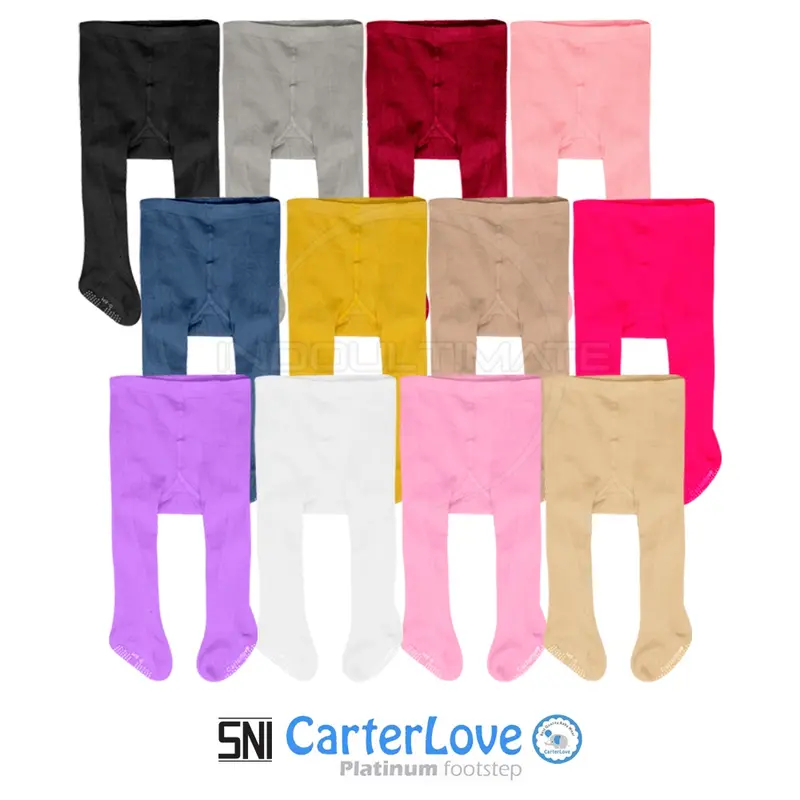Bawahan Celana Bayi Unisex/1Pcs Celana Legging Rajut Kaki Tutup 3