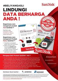 Gambar Flashdisk Sandisk Ultra Curve CZ550 32 GB USB 3.2 100MB/s 32GB - Black dari Doran Gadget Store Kota Administrasi Jakarta Pusat 5 Tokopedia