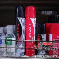 Gambar CASABLANCA HOMME PERFUME BODY SPRAY NOIR 100ML dari HariHariKaryaBersama Kota Medan 4 Tokopedia