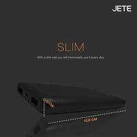 Gambar POWERBANK JETE A3 SERIES 12000 MAH REAL CAPACITY GARANSI RESMI 1 TAHUN - White dari Doran Gadget Store Kota Administrasi Jakarta Pusat 5 Tokopedia