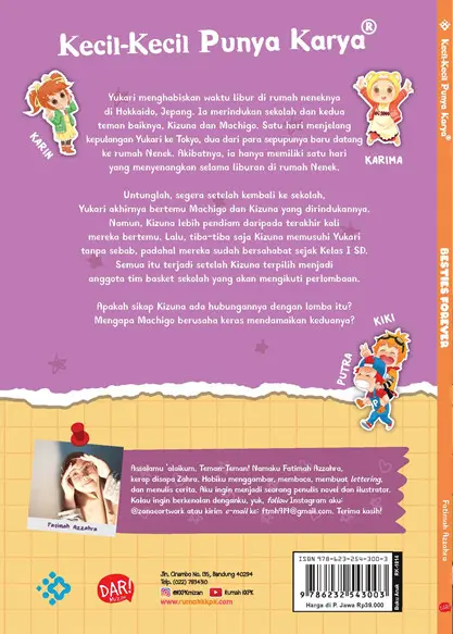 Buku Kkpk Reg: Besties Forever - Buku Cerita Anak 2