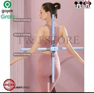 Yoga Pilates perbaiki Postur Bungkuk ORIGINAL TJ