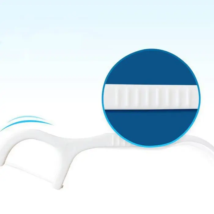 Benang Sikat Pembersih Sela Gigi Dental Floss Isi 50 Pcs 4