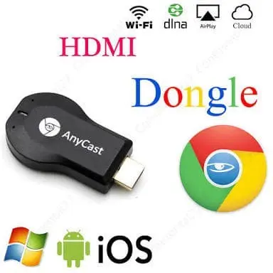 Any Case HDMI Dongle Wifi Display Receiver AnyCase Bagi Layar Miracast