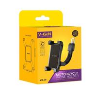Gambar VGEN V-GeN VHL-20 Phone Holder Motor Bracket Pegangan HP - Black dari Golden Celluler Kota Administrasi Jakarta Pusat 4 Tokopedia