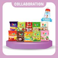 Gambar Yupi Exclusive Bundle 5 dari Yupi Gummy Candies Kota Administrasi Jakarta Timur 1 Tokopedia