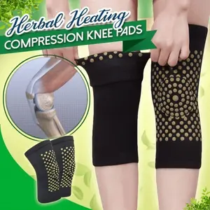 hinge knee pads Herbal heating compression