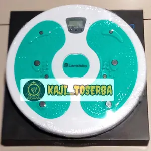 Landstro Magnetic Trimmer Indikator Kalori / Alat Pengencang Perut