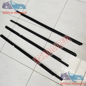 Karet list Moulding kaca pintu Lancer EX Evolution X kualitas oem - De