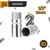 Gambar Spark Plug Socket (21mm 1/2") INGCO HSPS12211 - Kunci Busi Motor 2 Tak dari INGCO Tools by GUNKA Kota Tangerang Selatan 1 Tokopedia